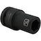 Dynamic 1" Drive Deep Socket, Black Phosphate, Tools 15/16" X 1" Drive, 6 Point Deep Length D025530 - alternate 2